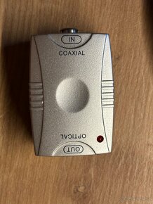 Různé prevodniky/ analog-digital-hdmi 4k - 7