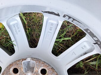 alu kola 5x110 R16 Opel originál - 7