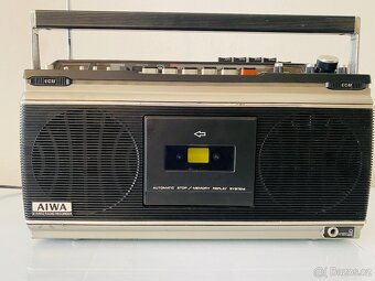 Radiomagnetofon/boombox Aiwa TPR 930, rok 1974 - 7