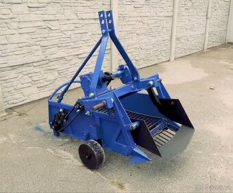 Jednořádkový vibrační vyorávač brambor se dvěma excentrickým - 7