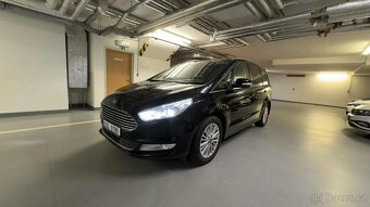 Ford Galaxy Titanium 2.0 tdci, 110 kw, 7 míst, automat - 7