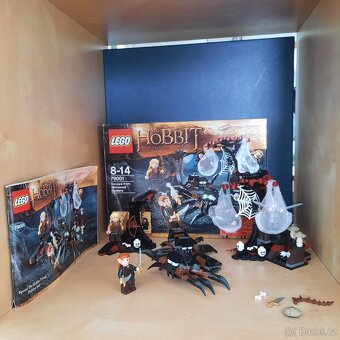 Vzácne lego Pán Prstenů / Hobbit - 7