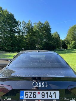 Audi A5 3.0 TDI Coupé Quattro S-Line – Spolehlivý dálkař - 7