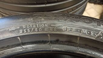 Continental 225/45 R18 + 255/40 R18 dvojrozměr 6mm - 7