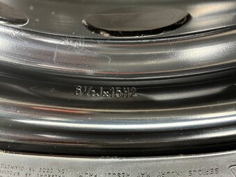Zimní kola 195/65 R15 - 7