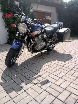 Yamaha XJR 1300 - 7
