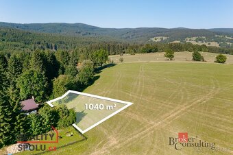 Prodej, pozemky/bydlení, 1400 m2, Říčky v Orlických horách, - 7