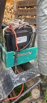 Elektrická dětská čtyřkolka, dětská kára - 7