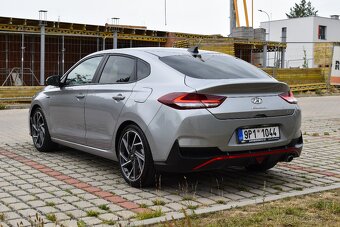 Hyundai I30 Fastback 1.5TGDi 117kw N-line/29tkm/2022/ČR1.maj - 7