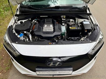 Hyundai Ioniq, 28kWh, SoH 92%, KEYLESS s DPH 328 000,- KČ - 7