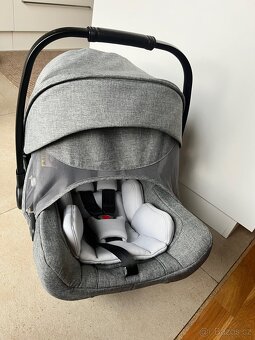 Autosedačka Bugaboo Nuna Turtle Air + isofixová základna - 7