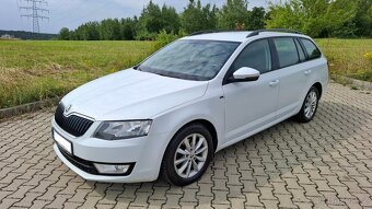 Škoda Octavia III. 1.6TDi 4x4 / ČR / Ambiente, Serviska - 7