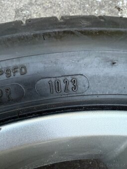 Letní Alu kola Octavia 3 225/45R17 Denom Škoda - 7