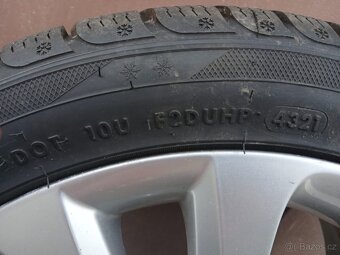 Alu kola 5x112 7,5Jx17H2 ET49 + zimní pneu 225/45 R17 94V - 7