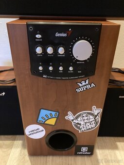 Prodám repro soustavu Genius 5.1 - 7