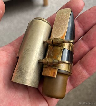 Predám vintage hubicu na alt saxofón Berg Larsen 100/2 sms - 7