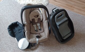 Autosedačka maxi cosi PEBBLE s isofixem+ zrcátko - 7