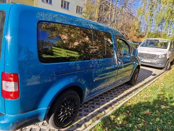 VW Caddy Maxi 1.6 i + LPG + vestavba - 7