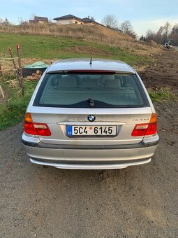 BMW E46 Touring 320d 100kw - 7