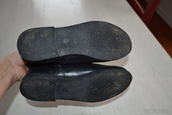 Kvalitní zimní boty, kozačky zn. Geox vel. 36 - 7