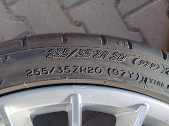 Sada Alu kol 20´ originál BMW Alpina - 7