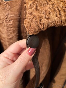 Vintage pravý kožich - 7