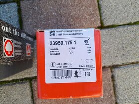 Sťahovačky okien+zadný tlmič výfuku C-C1,P-108,Toyota Aygo - - 7