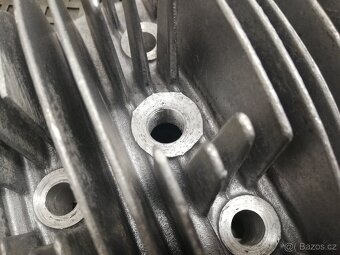 Uloženkové nepoužité hlavy Jawa 350 Ogar 12 - 7