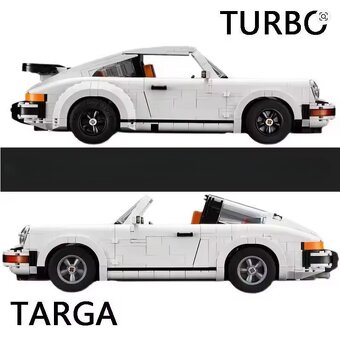 STAVEBNICE Icons 10295 Porsche 911 (náhrada) - 7