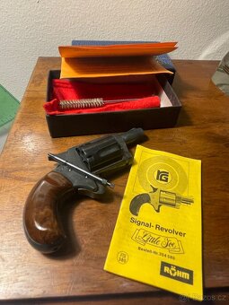 signál -revolver Röhm -little joe - 7