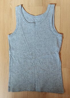 Chlapecké nátělníky 5x 146 - 7