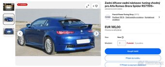 Sada body kitu na Alfa Romeo Brera/ Spider - 7