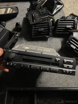 E46 mix dílů interiéru - 7