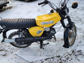Predám dva krát Simson s51 enduro - 7