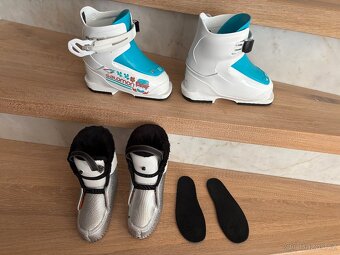 Dětské lyžáky Salomon vel.16 (25-26) - 7