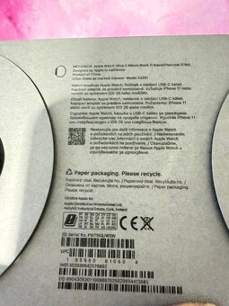 Apple Watch Ultra 3 černé - 7