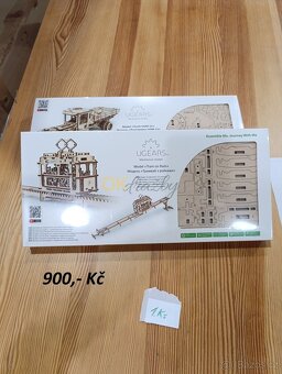 3D Dřevěné Stavebnice & Puzzle. - 7