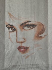 Předtišněná kanava k vyšití - 7