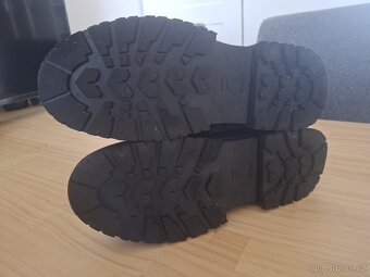 Zimní dámské boty RIEKER - 7