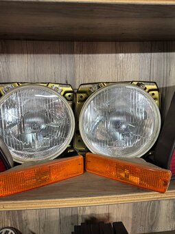 Vw golf mk2 světla Hella - 7