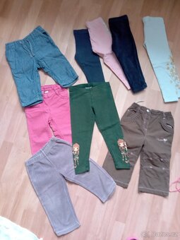 Oblečení pro holčičku vel. 80 - 7