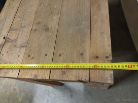 Dřevěný stůl - 7