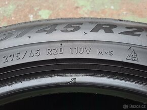 Sada zimních pneu Pirelli Scorpion Winter MO 275/45 R20 XL - 7