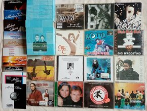 Nova fota 12.10. originál CD singly od 29 Kc - 7