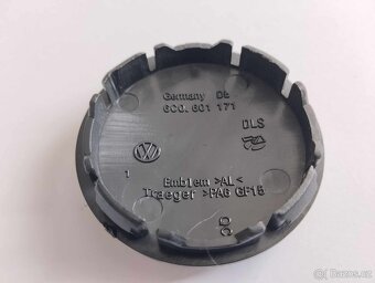 Pokličky do kol VW 50,55,56,60,63,65,68,70,75,76mm - 7