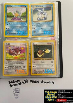 Kusové Pokémon VINTAGE karty (KARTY STARÉ PŘES 20LET)(1) - 7