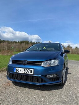 VW Polo 6R - 🔝TOP VÝBAVA⬇️⬇️⬇️ - 7