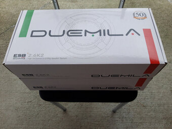 ESB DUEMILA-dvojpásmové 16,5cm kompá 2x120W RMS s výhybkami - 7