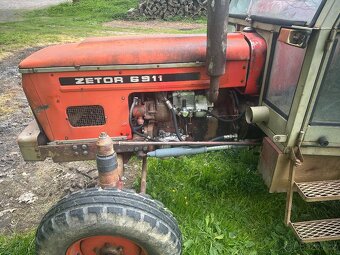 Prodám zetor 6911 s TP - 7