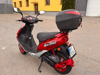 2014 SYM RED DEVIL 50 ccm, naj. 3700 km - 7